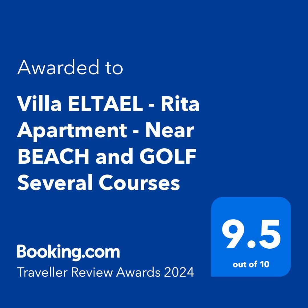 Villa Eltael - Rita Apartment - Warm Pool Until 1 November Manta Rota Exteriör bild